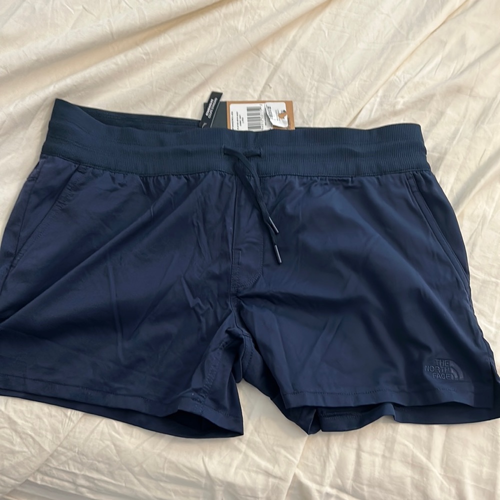North Face Summit Shorts navy size L
